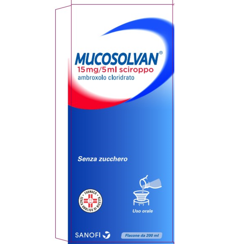 MUCOSOLVAN*sciroppo 200 ml 15 mg/5 ml aroma frutti di bosco