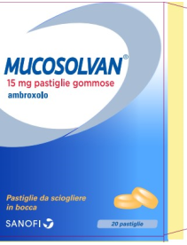 MUCOSOLVAN*20 pastiglie gommose 15 mg