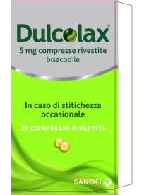 DULCOLAX*20 cpr riv 5 mg