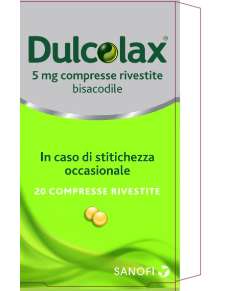 DULCOLAX*20 cpr riv 5 mg