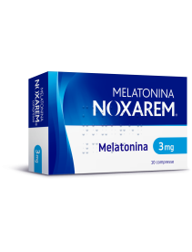 MELATONINA NOXAREM*10 cpr 3 mg