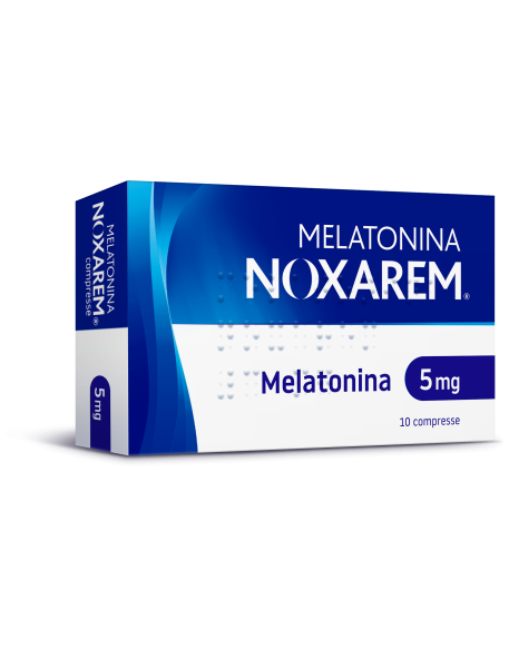 MELATONINA NOXAREM*10 cpr 5 mg