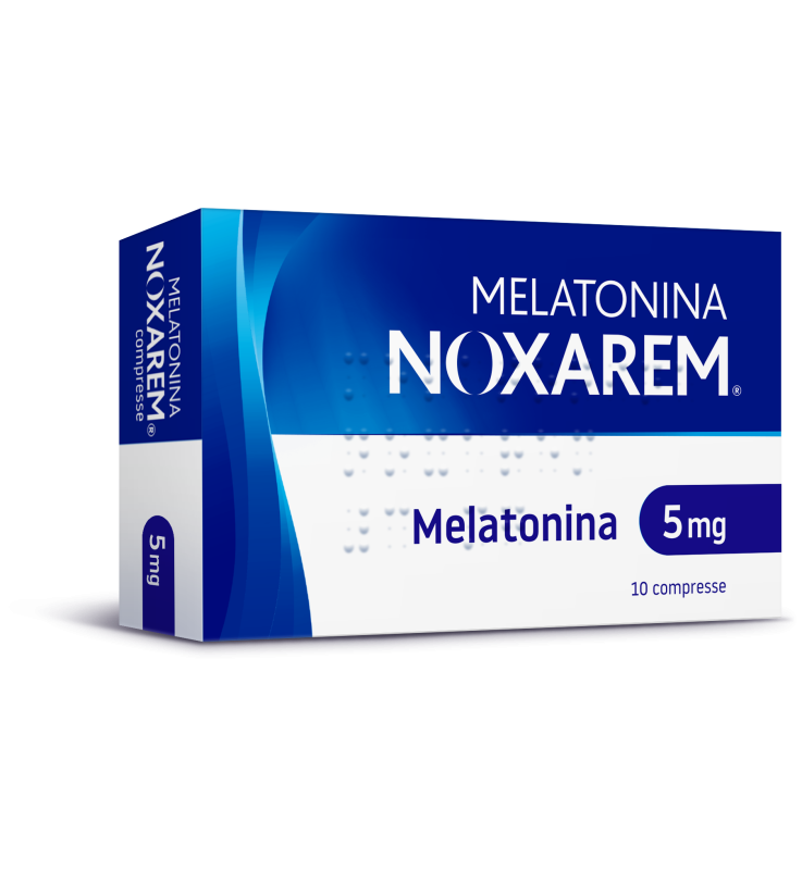 MELATONINA NOXAREM*10 cpr 5 mg
