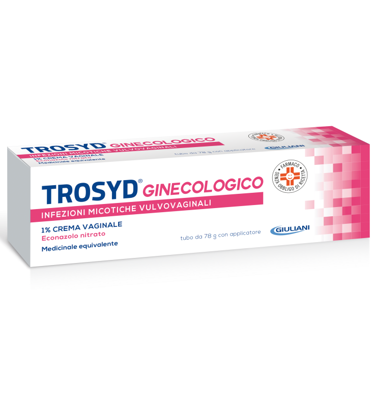 TROSYD GINECOLOGICO*crema vag 78 g 1%