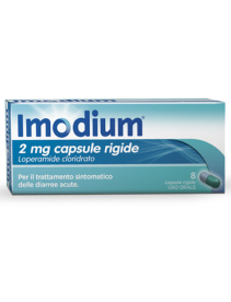 IMODIUM*8 cps 2 mg