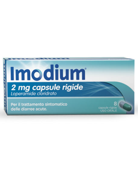 IMODIUM*8 cps 2 mg