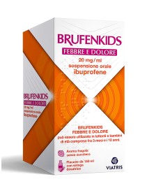 BRUFENKIDS FEBBRE E DOLORE*orale sosp 150 ml 20 mg/ml