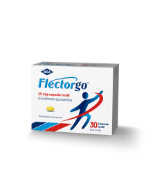 FLECTORGO*30 cps molli 25 mg