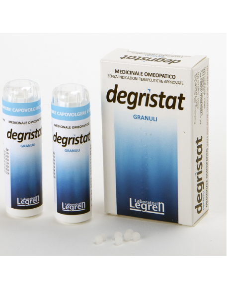 DEGRISTAT*120 granuli 6 g contenitore multidose