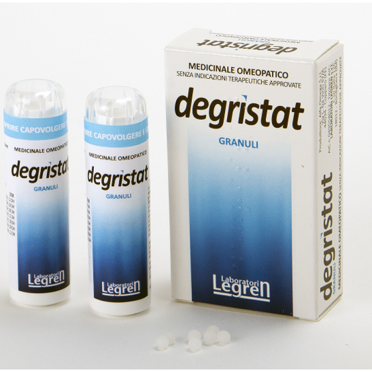 DEGRISTAT*120 granuli 6 g contenitore multidose DEGRISTAT*120 granuli 6 g contenitore multidose