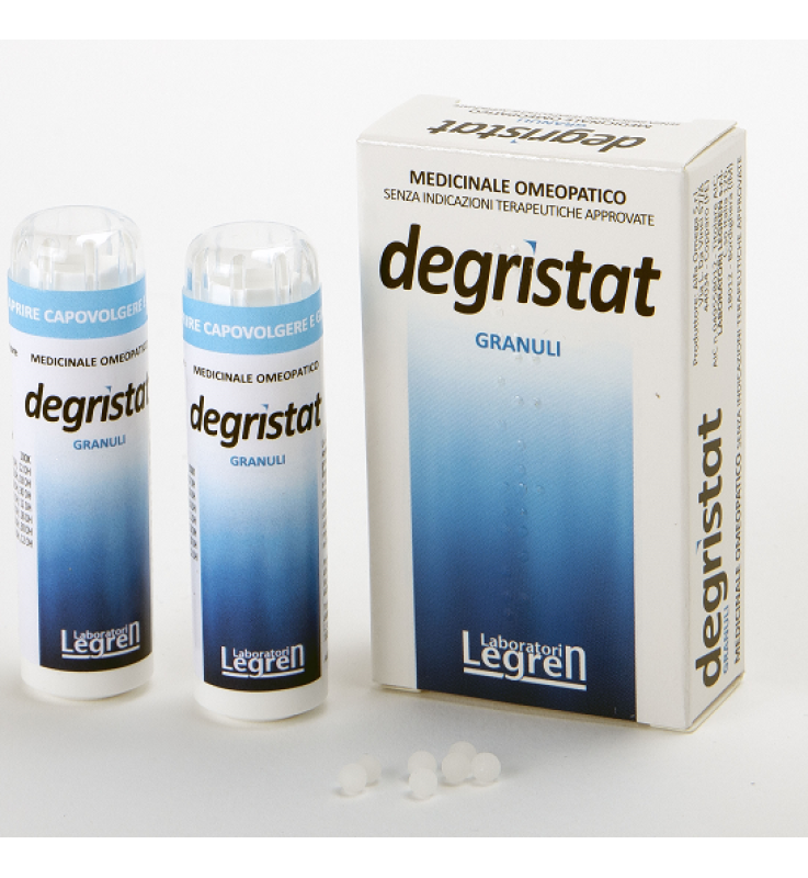 DEGRISTAT*120 granuli 6 g contenitore multidose DEGRISTAT*120 granuli 6 g contenitore multidose