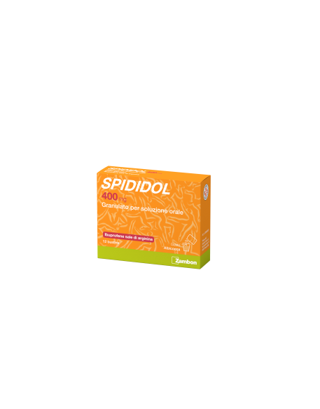 SPIDIDOL*orale grat 12 bust 400 mg aroma albicocca SPIDIDOL*orale grat 12 bust 400 mg aroma albicocca