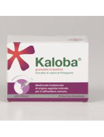KALOBA*orale grat 21 bust 800 mg
