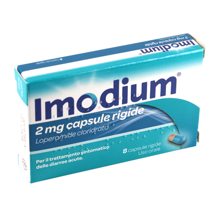IMODIUM*8 cps 2 mg IMODIUM*8 cps 2 mg