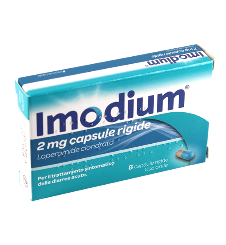 IMODIUM*8 cps 2 mg