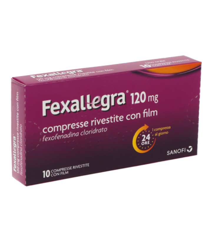 FEXALLEGRA*10 cpr riv 120 mg