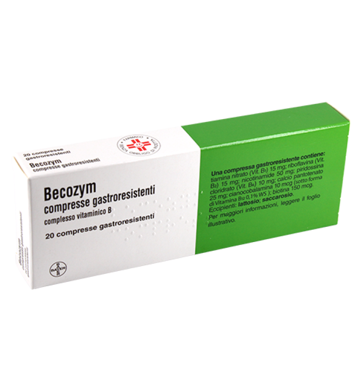 BECOZYM*20 cpr gastroresistenti
