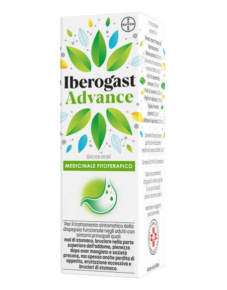 IBEROGASTADVANCE*orale gtt 50 ml