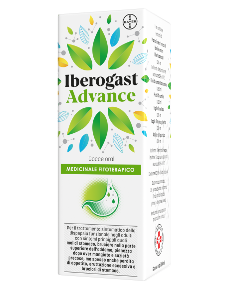 IBEROGASTADVANCE*orale gtt 100 ml