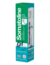 SOMATOLINE*gel 1 flacone 250 ml 25 erogazioni 0,1% + 0,3% con sacchetto e dosatore