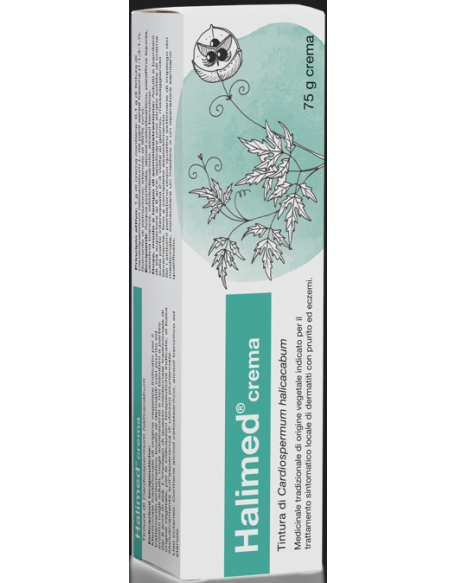 HALIMED*crema derm 1 tubo 100 mg/g 75 g