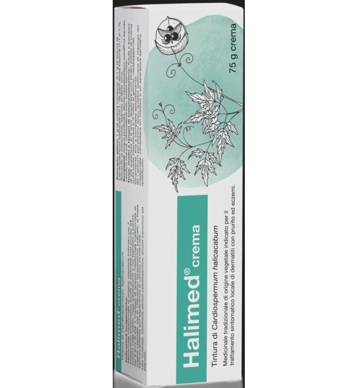 HALIMED*crema derm 1 tubo 100 mg/g 75 g