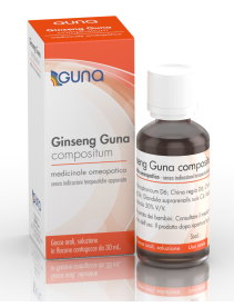 GINSENG GUNA COMPOSITUM*orale gtt 30 ml