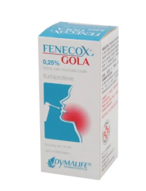 FENECOX GOLA*spray mucosa orale 15 ml 0,25%