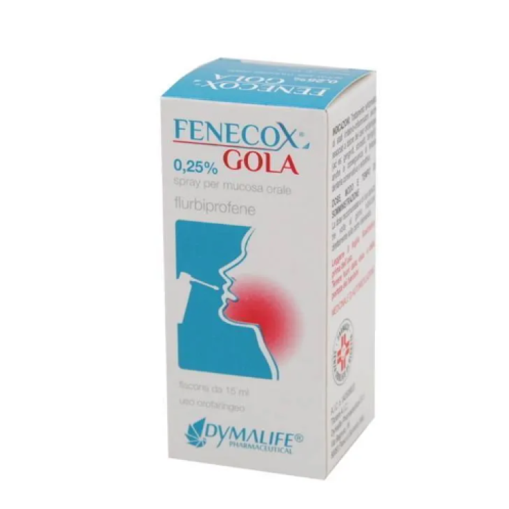 FENECOX GOLA*spray mucosa orale 15 ml 0,25% FENECOX GOLA*spray mucosa orale 15 ml 0,25%