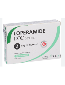 LOPERAMIDE (DOC GENERICI)*15 cpr 2 mg