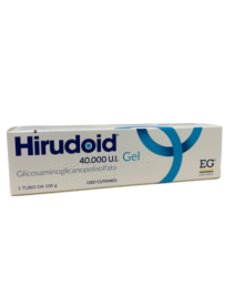 HIRUDOID*gel derm 100 g 40.000 UI