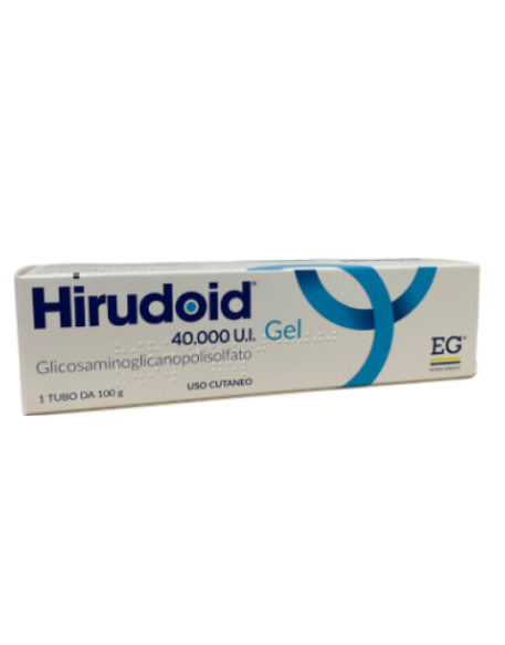 HIRUDOID*gel derm 100 g 40.000 UI