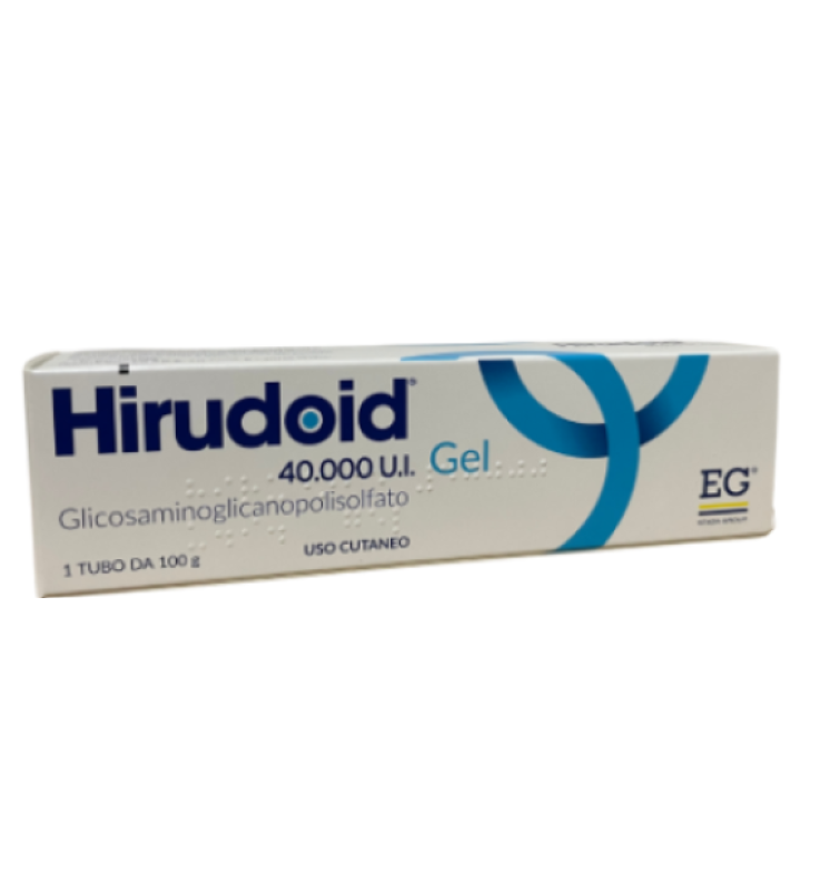 HIRUDOID*gel derm 100 g 40.000 UI
