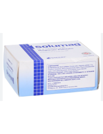 SOLUMAG*20 bust polv orale 2,25 g