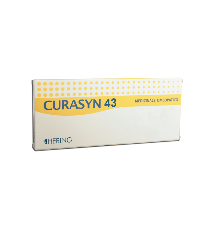 CURASYN 43*granuli 30 capsule 500 mg