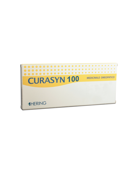 CURASYN 100*granuli 30 capsule 500 mg