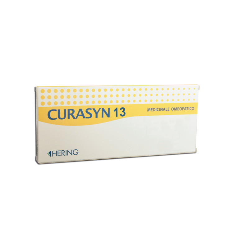 CURASYN 13*granuli 30 capsule 500 mg
