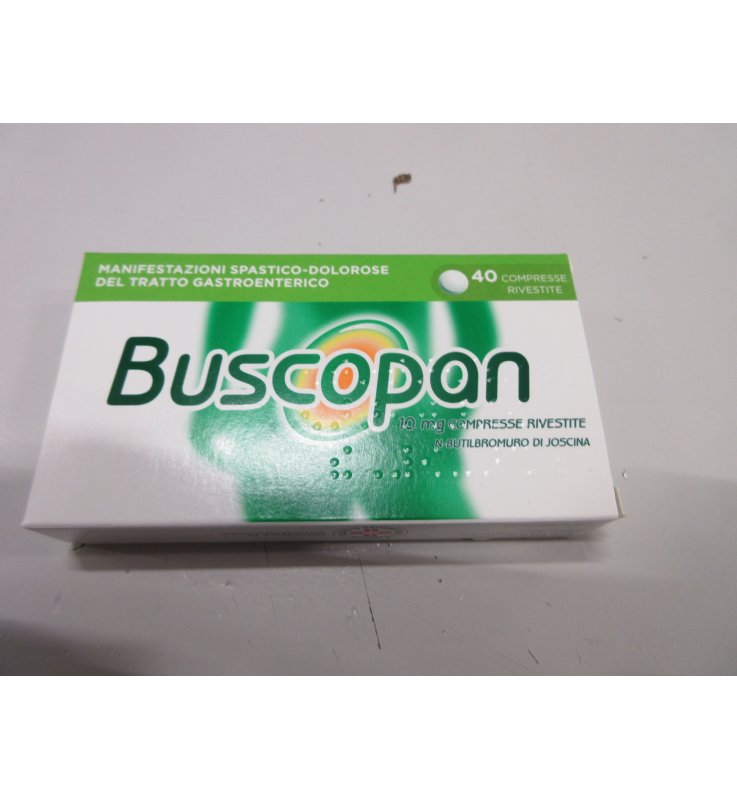 BUSCOPAN*40 cpr riv 10 mg