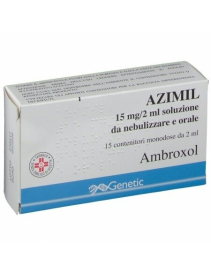 AZIMIL*orale nebul soluz 15 monod 2 ml 15 mg/2 ml