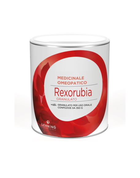 REXORUBIA*granulato 350 g con cucchiaino dosatore