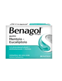 BENAGOL*24 pastiglie mentolo-eucaliptolo