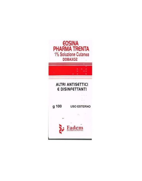 EOSINA PHARMA TRENTA (FADEM INTERNATIONAL)*soluz cutanea 100g 1%