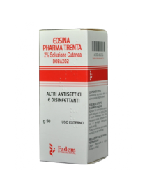 EOSINA (PHARMA TRENTA)*soluz cutanea 50 g 2%