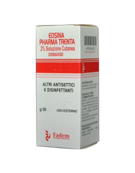 EOSINA (PHARMA TRENTA)*soluz cutanea 50 g 2%