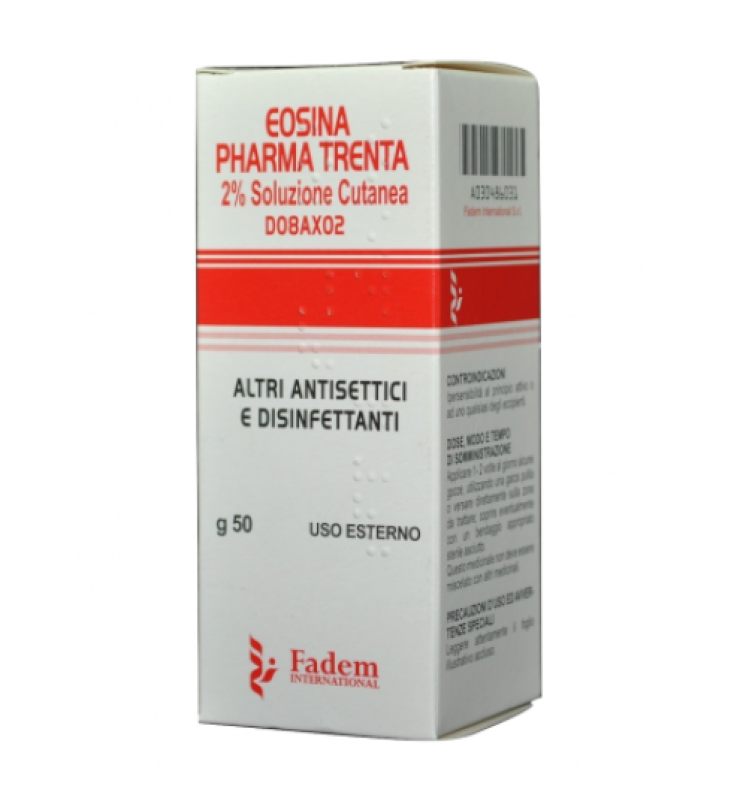 EOSINA (PHARMA TRENTA)*soluz cutanea 50 g 2%