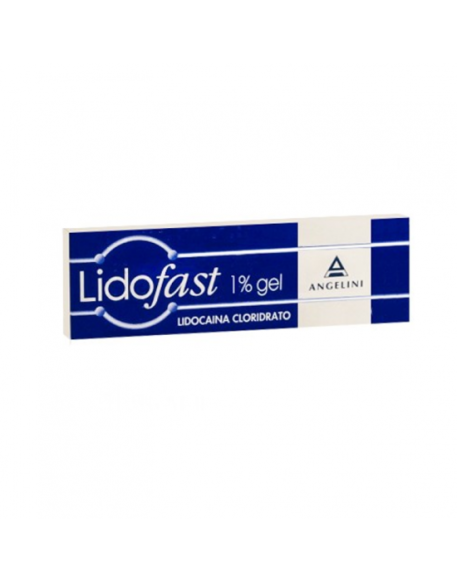 LIDOFAST*gel 100 g 1%