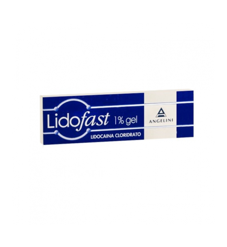 LIDOFAST*gel 100 g 1%