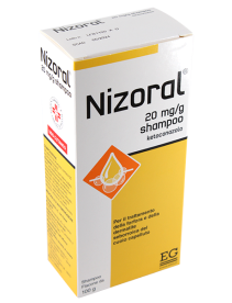 NIZORAL*shampoo 100 g 20 mg/g