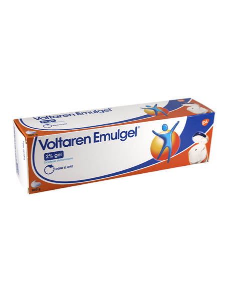 VOLTAREN EMULGEL*gel derm 100 g 2%