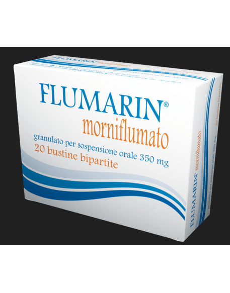 FLUMARIN*20 bust grat 350 mg